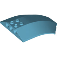 LEGO® los onderdeel Voorruit in kleur Medium Azuurblauw x224