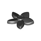 LEGO® los onderdeel Friends in kleur Zwart 18853