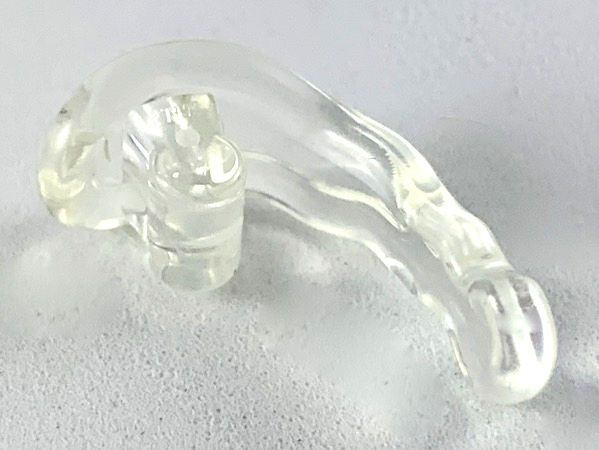 LEGO® los onderdeel Energy Effect in kleur Doorzichtig 27393