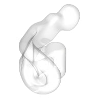 LEGO® los onderdeel Energy Effect in kleur Doorzichtig 27393