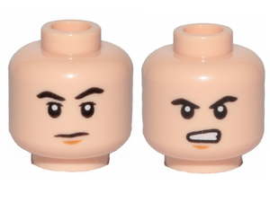 LEGO® los onderdeel Hoofd in kleur Lichte Noga 3626cpb2358