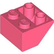 LEGO® los onderdeel Dakpan Omgekeerd in kleur Koraal 3660