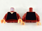 LEGO® los onderdeel Lijf met Motief Donkerrood 973pb3519c01