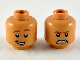 LEGO® los onderdeel Hoofd in kleur Noga 3626pb2370