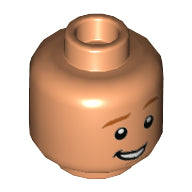 LEGO® los onderdeel Hoofd in kleur Noga 3626pb2370