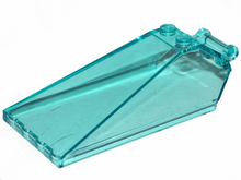 Plaatje in Gallery viewer laden, LEGO® los onderdeel Voorruit Doorzichtig Lichtblauw 21849