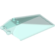 Plaatje in Gallery viewer laden, LEGO® los onderdeel Voorruit Doorzichtig Lichtblauw 21849