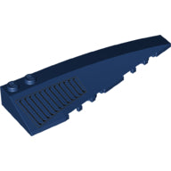 LEGO® los onderdeel Wig met Motief Donkerblauw 50956pb035