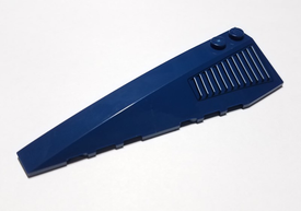 LEGO® los onderdeel Wig met Motief Donkerblauw 50955pb035