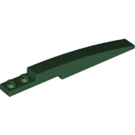 Plaatje in Gallery viewer laden, LEGO® los onderdeel Dakpan Gebogen Donkergroen 85970
