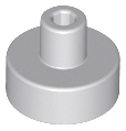 Plaatje in Gallery viewer laden, LEGO® los onderdeel Tegel Rond Licht Blauwachtig Grijs 20482