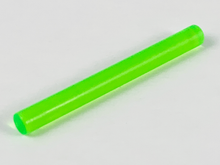 Plaatje in Gallery viewer laden, LEGO® los onderdeel Staaf Doorschijnend Helder Groen 30374