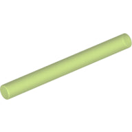 LEGO® los onderdeel Staaf Doorschijnend Helder Groen 30374