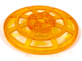 LEGO® los onderdeel Schaal in kleur Doorzichtig Oranje 4285b