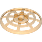 LEGO® los onderdeel Schaal in kleur Doorzichtig Oranje 4285b