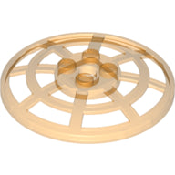 LEGO® los onderdeel Schaal in kleur Doorzichtig Oranje 4285b