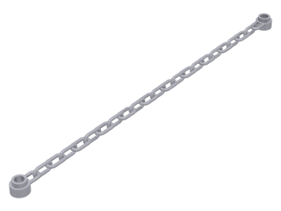 LEGO® los onderdeel Ketting Licht Blauwachtig Grijs 30104