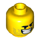 LEGO® los onderdeel Hoofd in kleur Geel 3626cpb2361