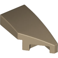 LEGO® los onderdeel Wig in kleur Donker Geelbruin 29119