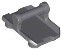 LEGO® Plaat Aangepast Donker Blauwachtig Grijs 30166