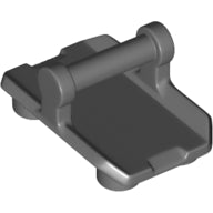 Plaatje in Gallery viewer laden, LEGO® Plaat Aangepast Donker Blauwachtig Grijs 30166