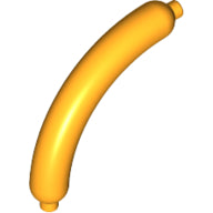Plaatje in Gallery viewer laden, LEGO® los onderdeel Eten &amp; Drinken Helder Licht Oranje 33078