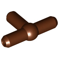 Plaatje in Gallery viewer laden, LEGO® los onderdeel Pneumatisch Roodachtig Bruin 4697b