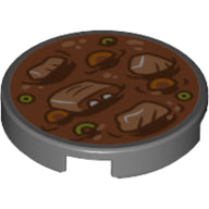 LEGO® Tegel Rond met Motief 14769pb257