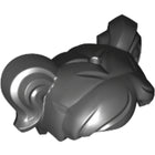 LEGO® los onderdeel Haar in kleur Zwart 35701