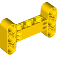 LEGO® los onderdeel Technische Hefbalk in kleur Geel 14720
