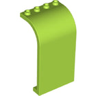 LEGO® los onderdeel Paneel in kleur Limoen 2571