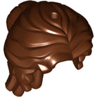 LEGO® los onderdeel Haar in kleur Roodachtig Bruin 15499