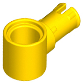 LEGO® los onderdeel Technische Pin in kleur Geel 15100