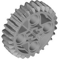 Plaatje in Gallery viewer laden, LEGO® Technische Tandwiel Licht Blauwachtig Grijs 46372