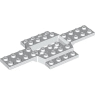 LEGO® los onderdeel Onderstel in kleur Wit 28324