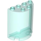 LEGO® los onderdeel Cilinder Doorzichtig Lichtblauw 6259