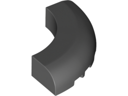 LEGO® onderdeel Steen Rond Donker Blauwachtig Grijs 24599