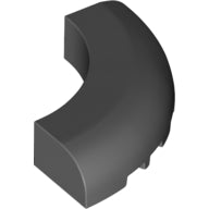 Plaatje in Gallery viewer laden, LEGO® onderdeel Steen Rond Donker Blauwachtig Grijs 24599
