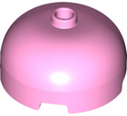 LEGO® los onderdeel Steen Rond in kleur Fel Roze 49308