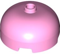 LEGO® los onderdeel Steen Rond in kleur Fel Roze 49308