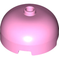 LEGO® los onderdeel Steen Rond in kleur Fel Roze 49308