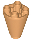 LEGO® los onderdeel Kegel in kleur Medium Noga 49309