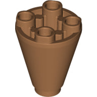 LEGO® los onderdeel Kegel in kleur Medium Noga 49309