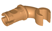 Plaatje in Gallery viewer laden, LEGO® los onderdeel Lijf Accessoire Medium Noga 28660