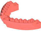 LEGO® los onderdeel Boot in kleur Koraal 64645