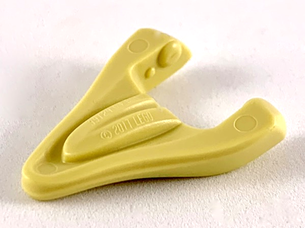 LEGO® los onderdeel Dier Onderdelen in kleur Geelbruin 39124