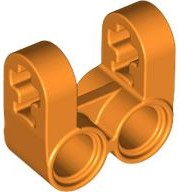 Plaatje in Gallery viewer laden, LEGO® los onderdeel Technische Verbinding Oranje 41678