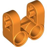 Plaatje in Gallery viewer laden, LEGO® los onderdeel Technische Verbinding Oranje 41678