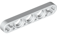 LEGO® los onderdeel Technische Hefbalk in kleur Wit 11478