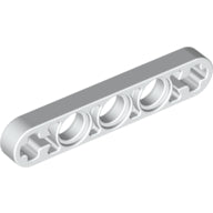 Plaatje in Gallery viewer laden, LEGO® los onderdeel Technische Hefbalk in kleur Wit 11478